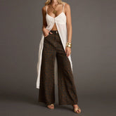 Long Slit Cami Top